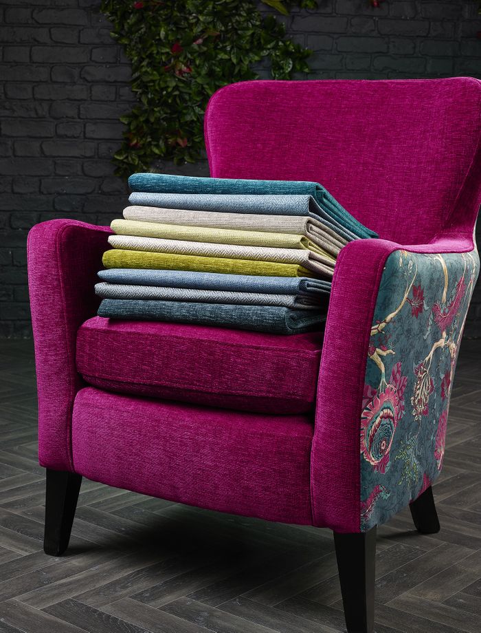 New Chamonix Deuxieme Upholstery Fabrics