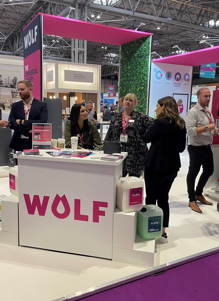 Wolf Laundry to Showcase Cutting-Edge Solutions and Offer Prizes at The Care Show 23