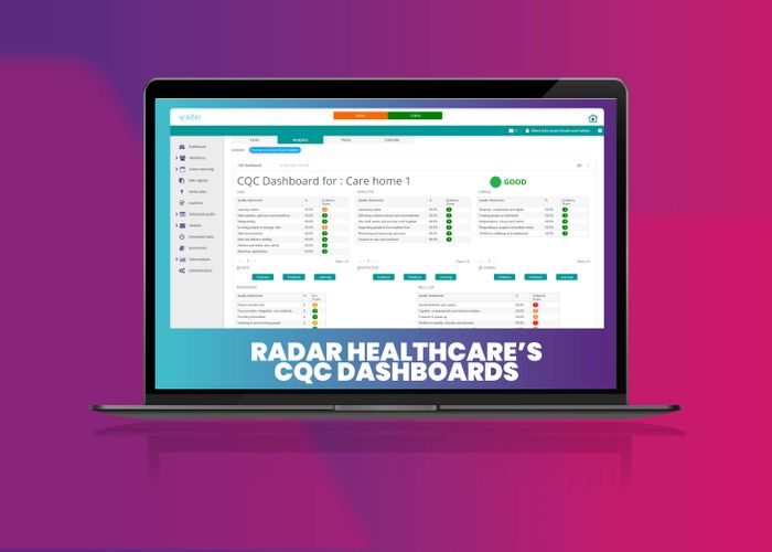 Radar Healthcare’s New Feedback and Observation Dashboards Set to Revolutionise Health and Social Care