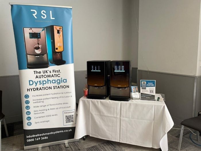 Revolutionising Care with the UK's First Dysphagia Hydration Station