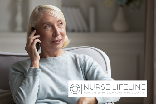 We are a proud supporter of the charity Nurse Lifeline