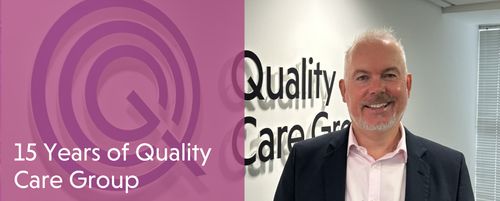 Quality Care Group Celebrates 15 Years of Excellence in the Care Sector