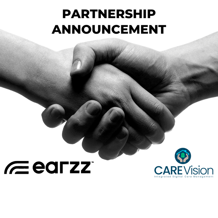 EARZZ and CAREVision join forces to enhance proactive care management and fall prevention