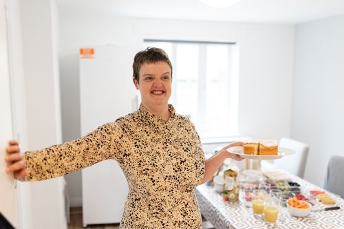 Hannah - Golden Lane Housing tenant