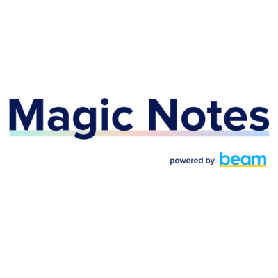 Magic Notes Powered By Beam