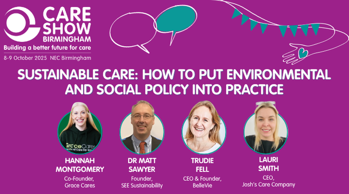 Sustainable Care: How to put environmental and social policy into practice