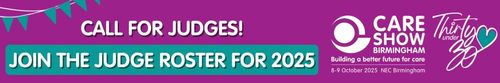 Call for judges: Help spotlight the rising stars of the care sector