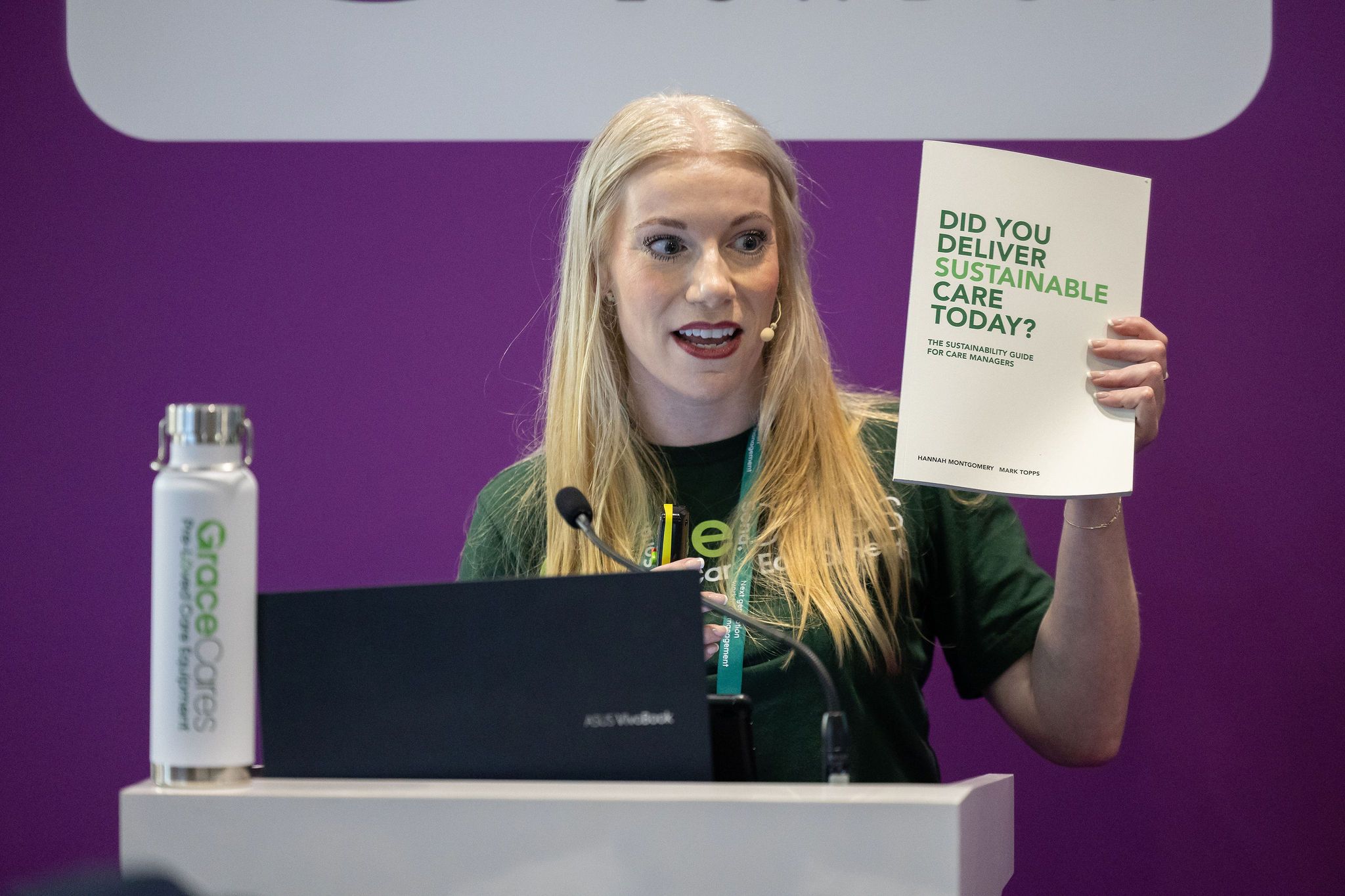 Sustainable care: how to put environmental and social policy into practice