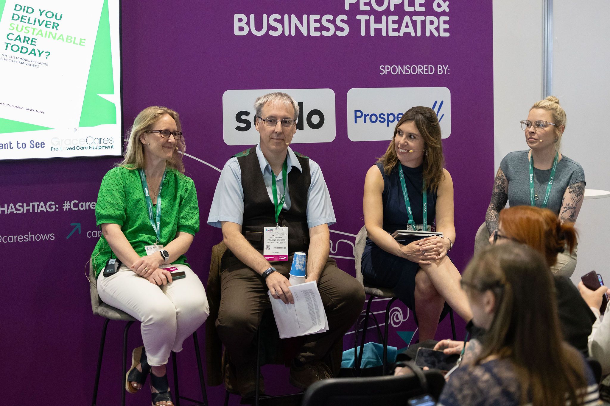 Care Show London Sustainable care: how to put environmental and social policy into practice