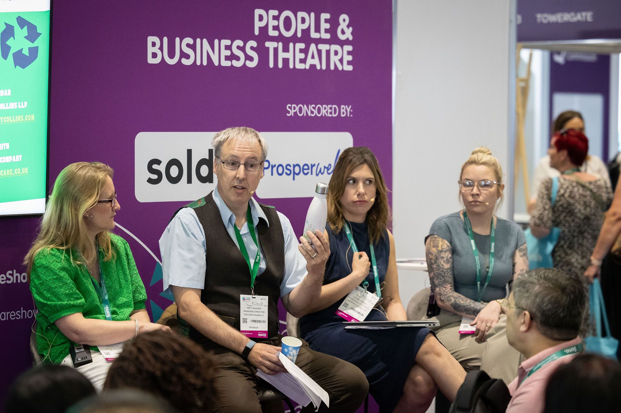 Sustainable care: how to put environmental and social policy into practice