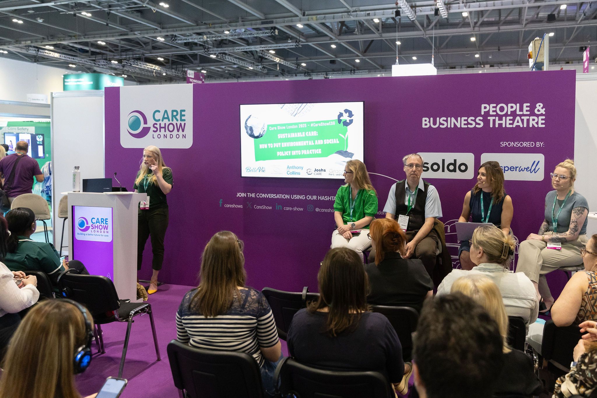 Care Show London Sustainable care: how to put environmental and social policy into practice
