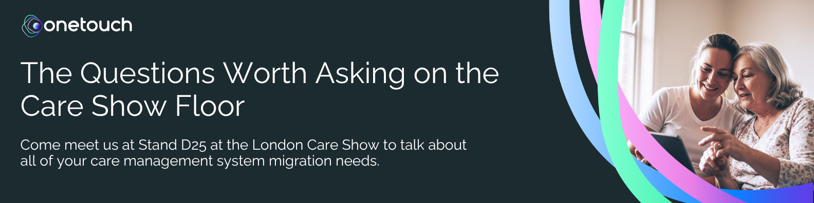 The questions worth asking on the Care Show floor