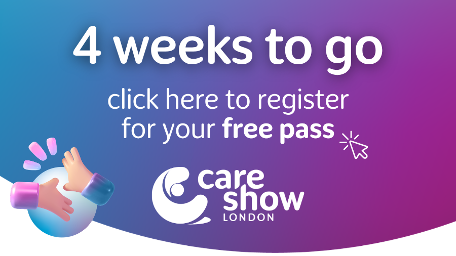 4 weeks to go until Care Show London 2026!