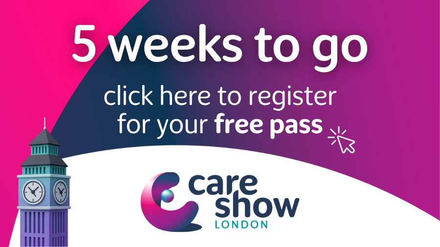 6 weeks to go until Care Show London 2026!