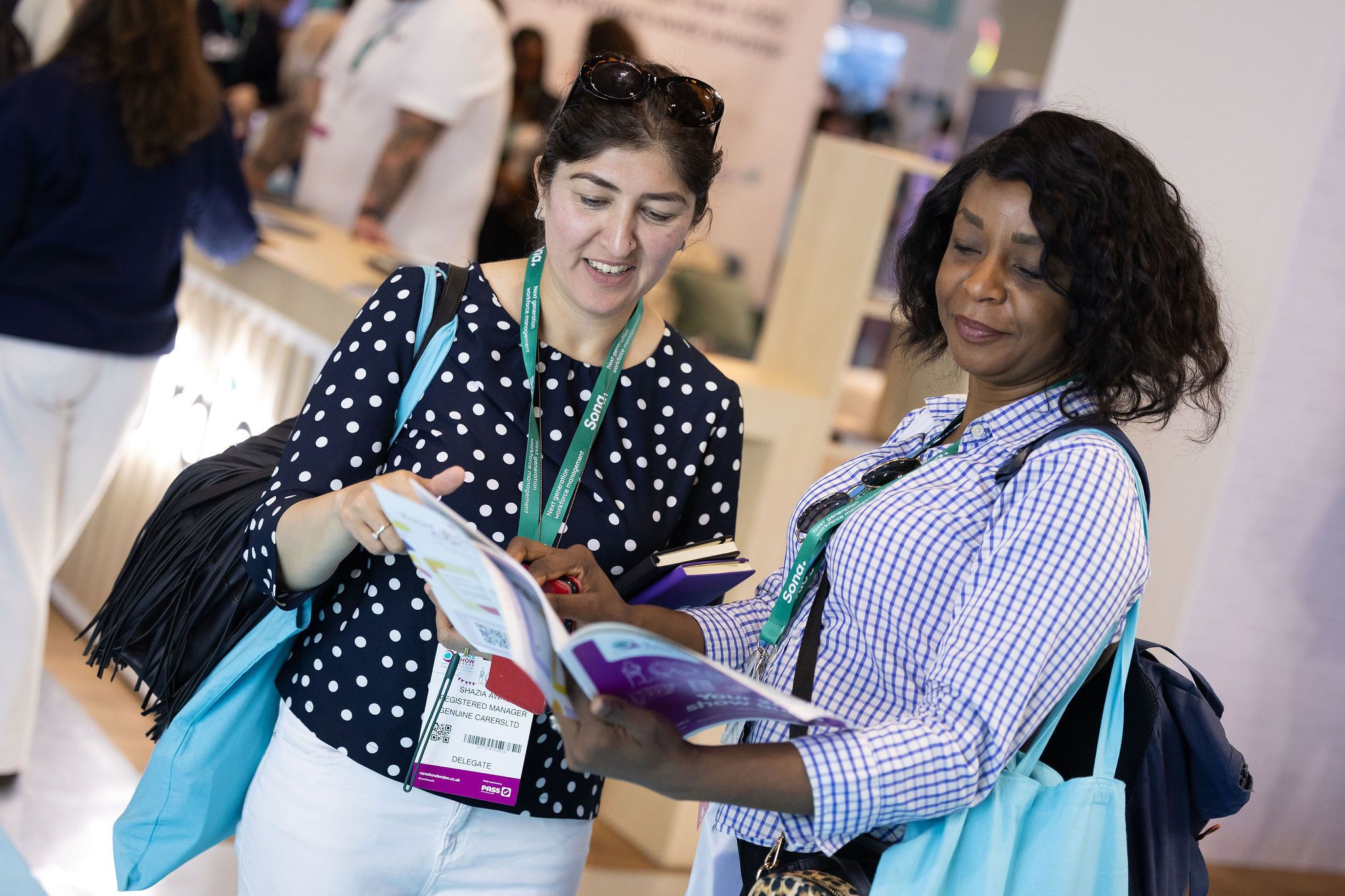 Learn cutting edge techniques