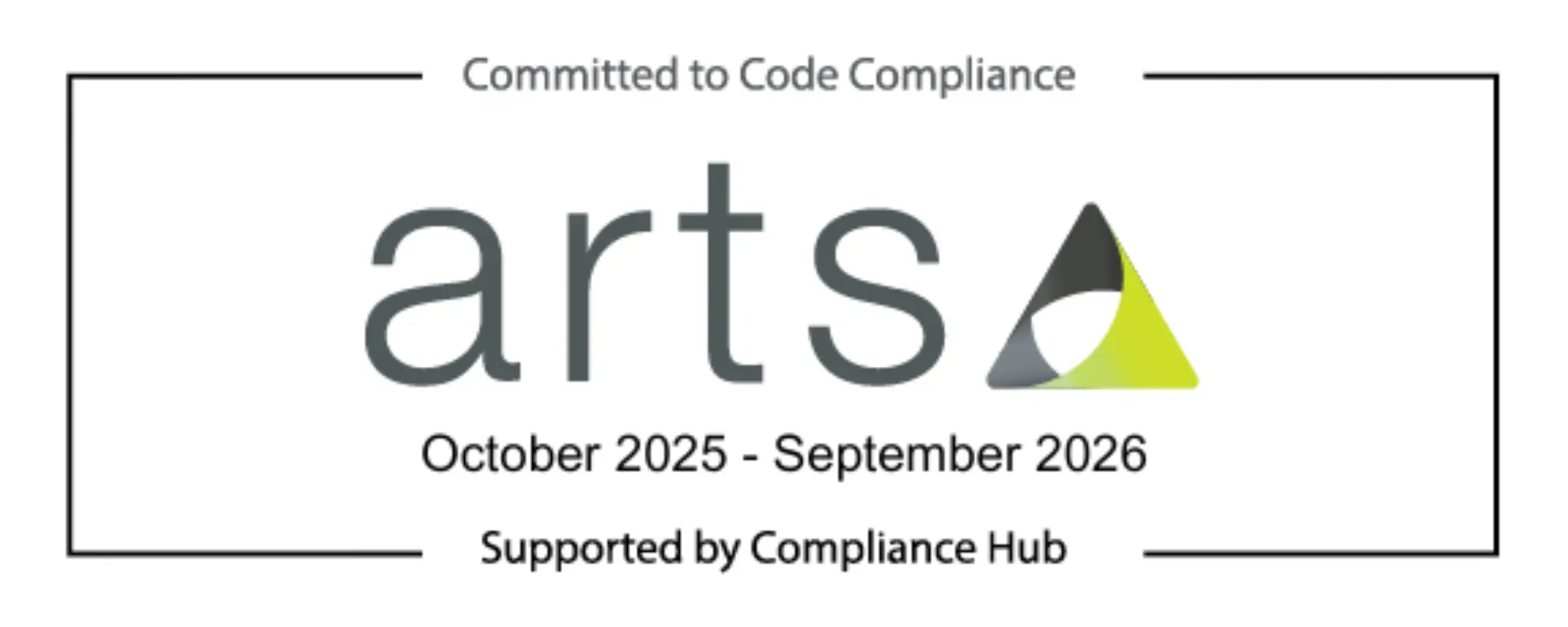 arts logo 2026