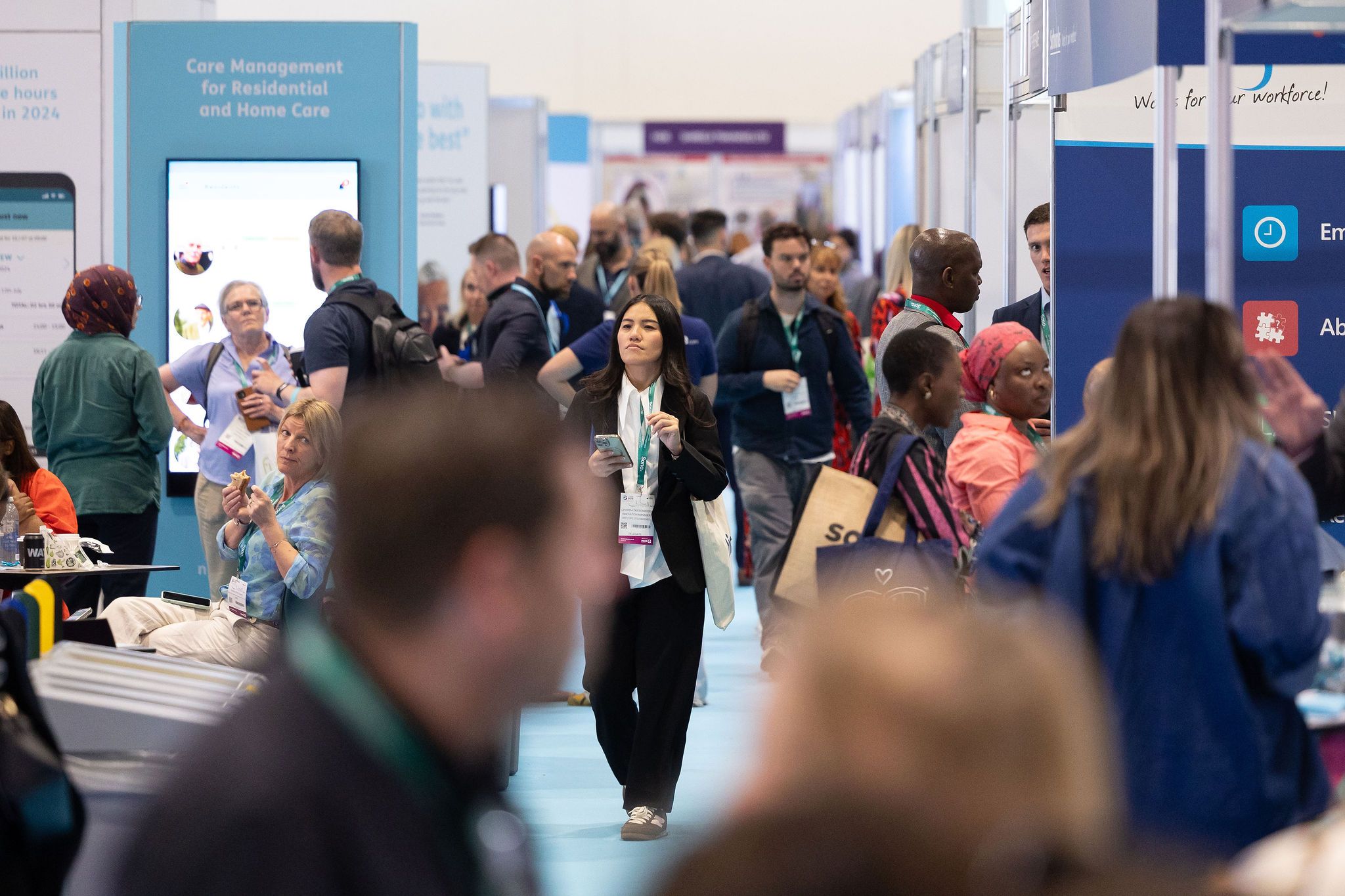 Homecare Association Lounge