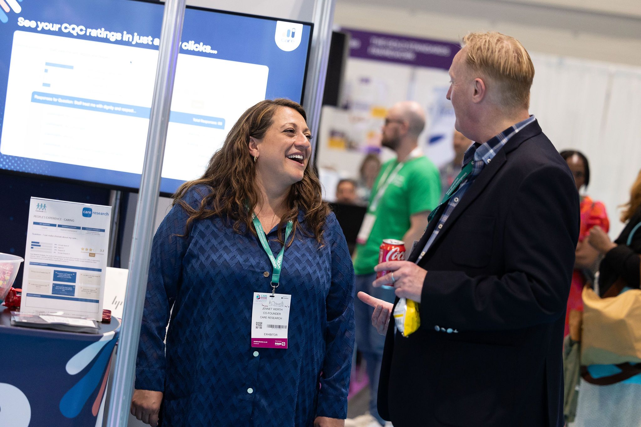 build networks with clients