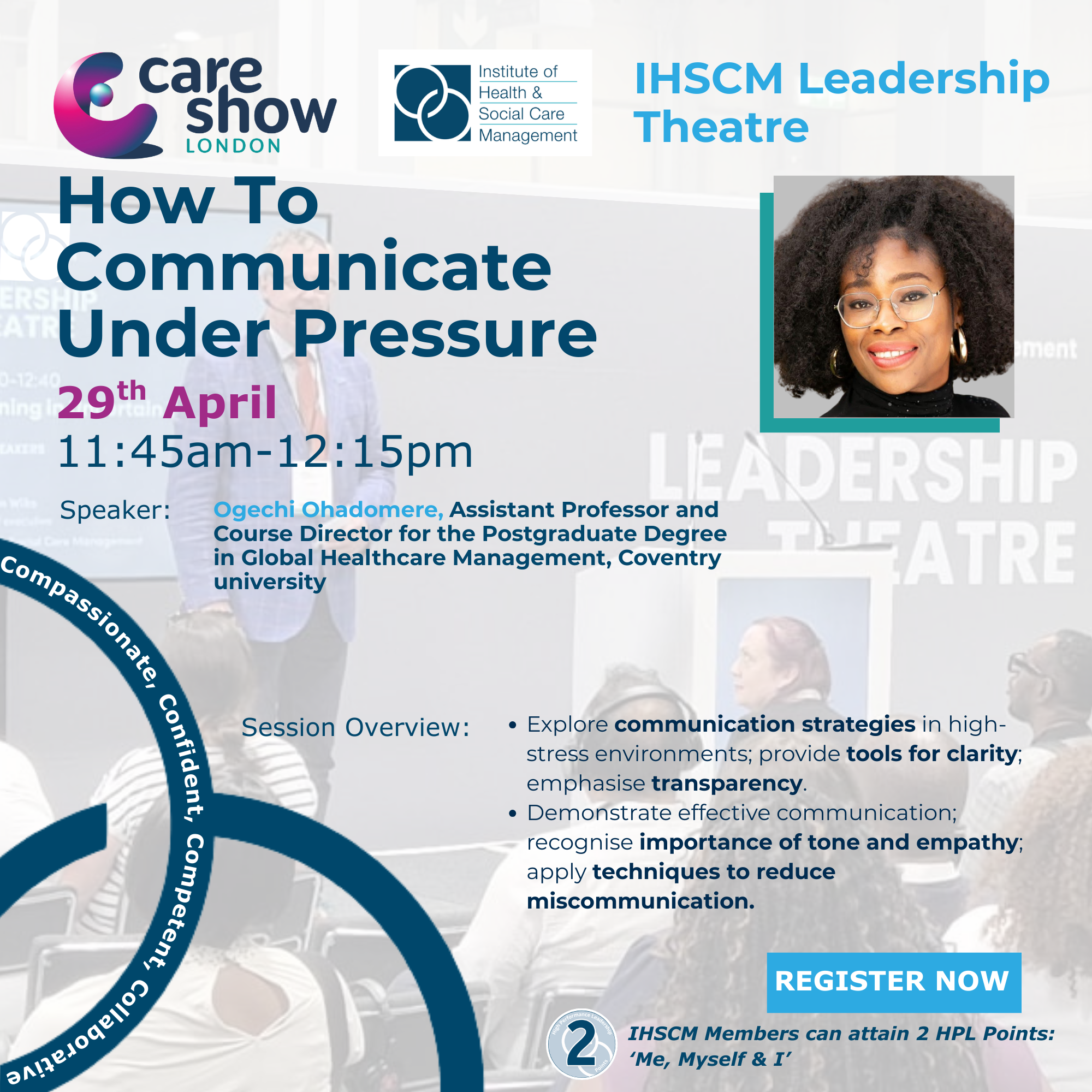 How to communicate under pressure
