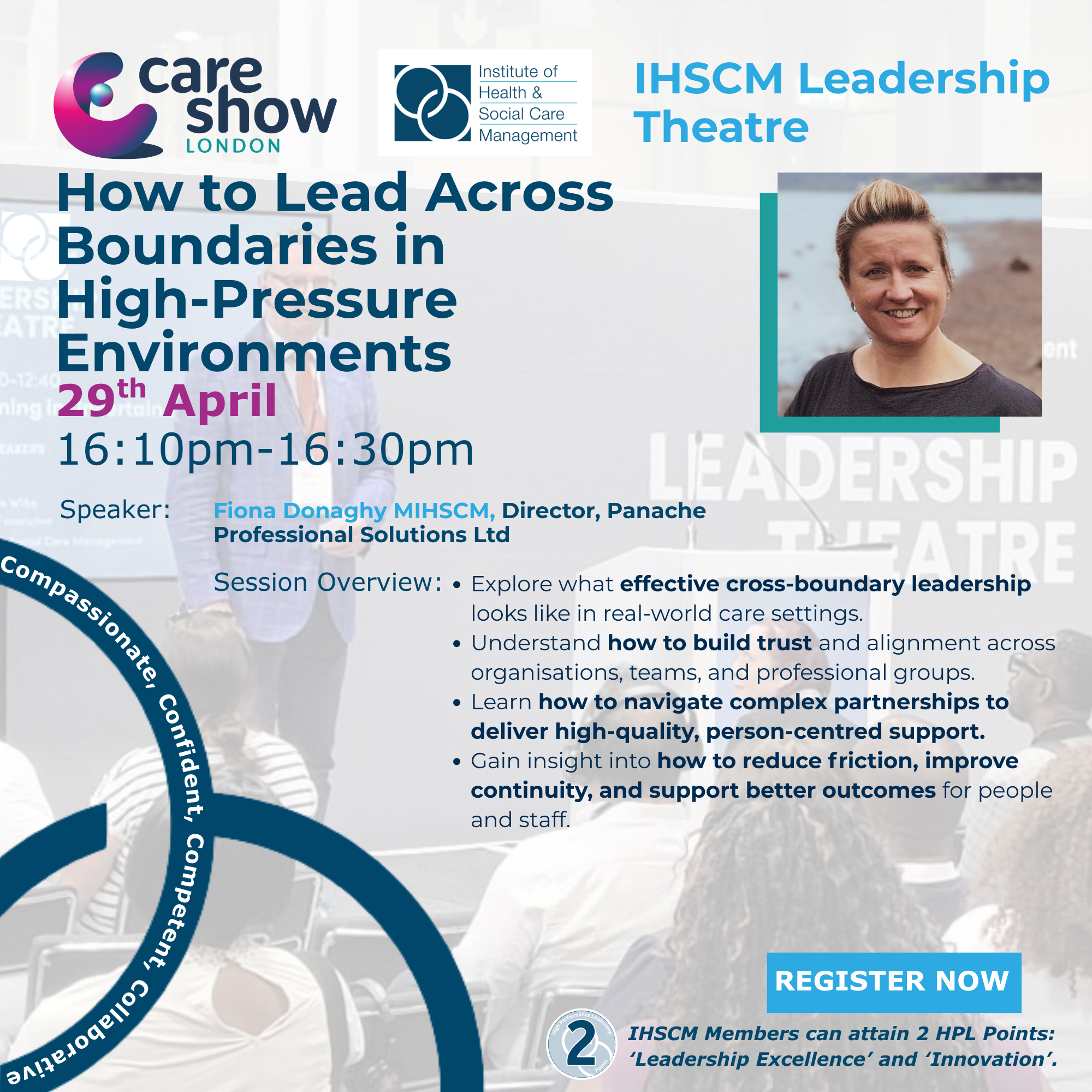 How to lead across boundaries in High-Pressure Environments