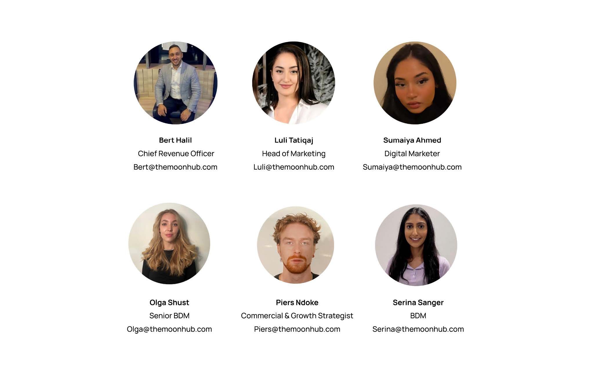 Moonhub team