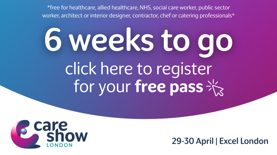 6 weeks to go until Care Show London 2026!