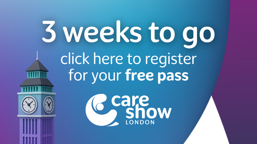 3 weeks to go until Care Show London 2026!