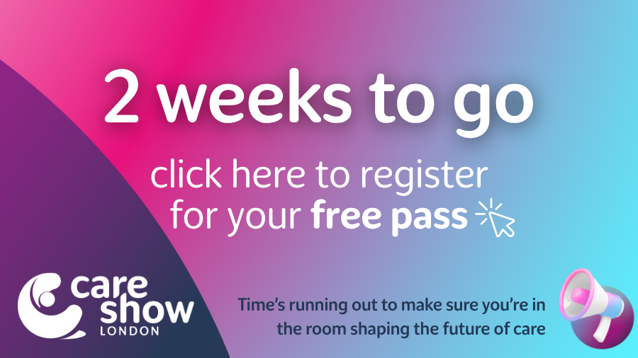 2 weeks to go until Care Show London 2026!