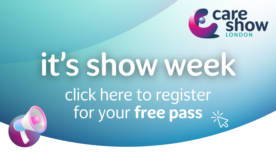 Care Show London 2026 is this week!