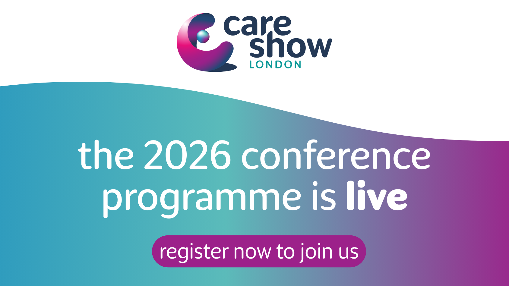 Conference programme is live for Care Show London 2026
