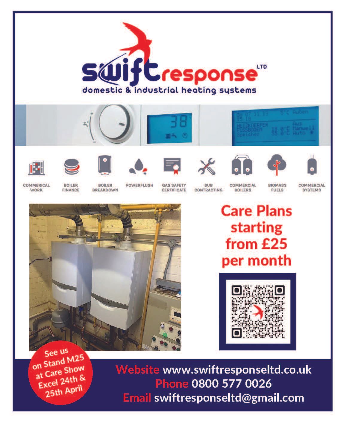 Swift response