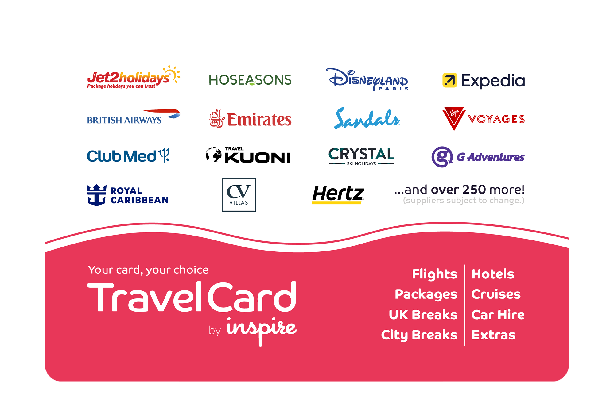 TravelCard by Inspire