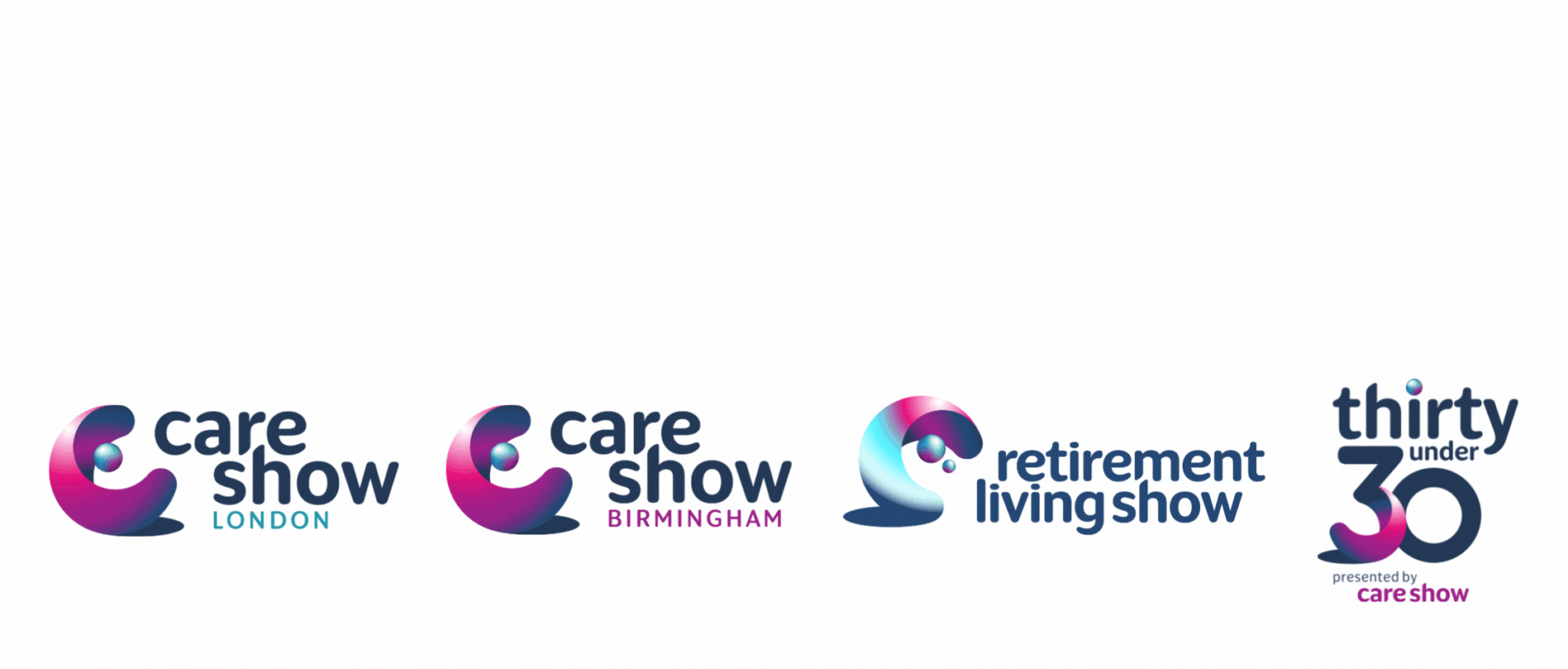 Care Show new logos