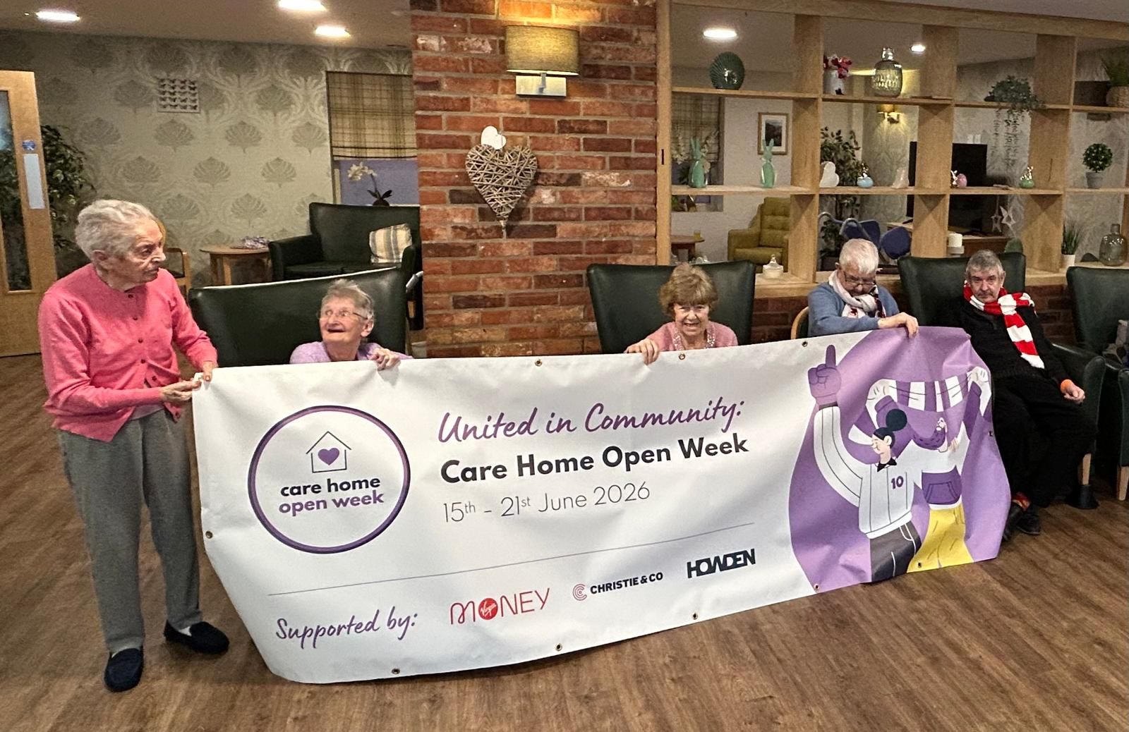 Care home open week