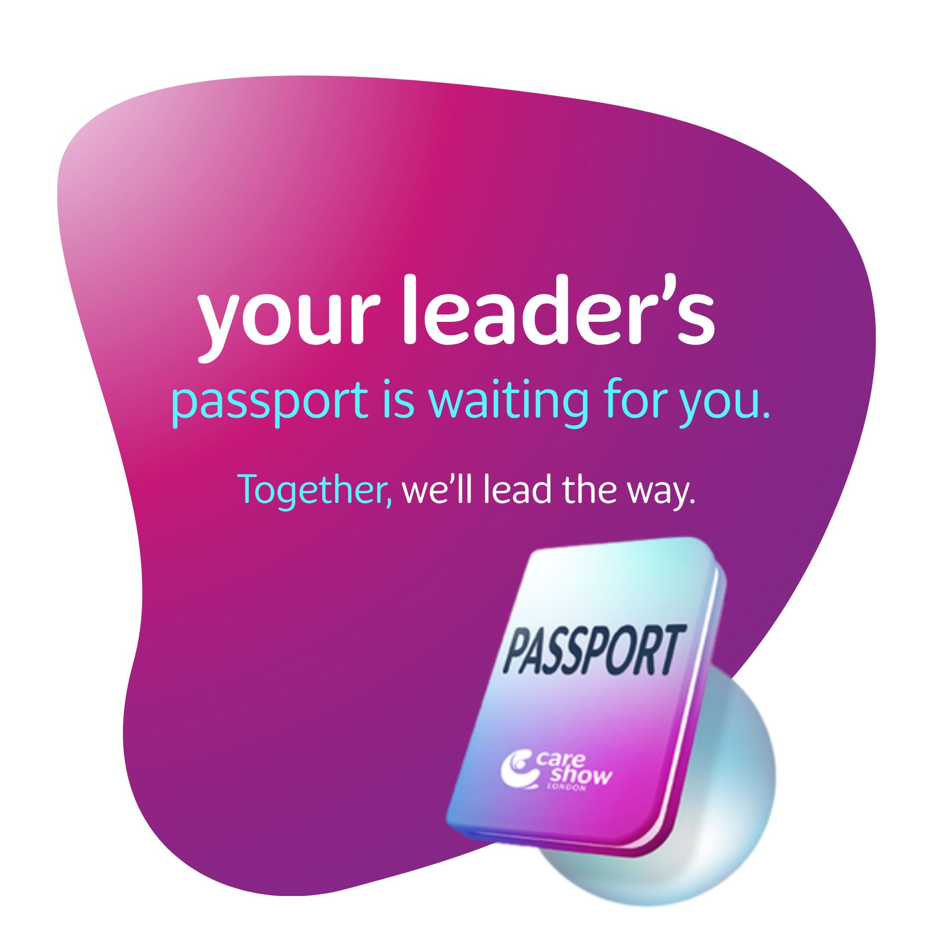 leaders passport is waiting