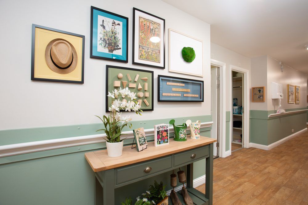 interactive corridor Sovereign Lodge