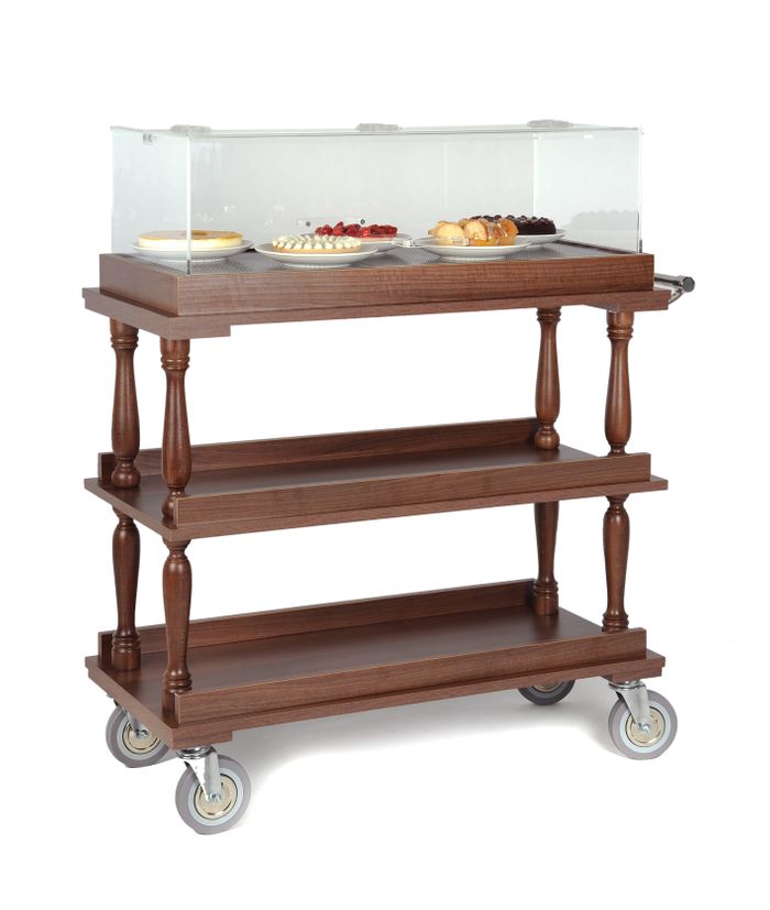 The Rise of Wooden Trolleys in Care Homes: Elegance and Practicality Combined