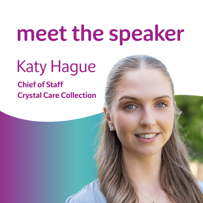 Meet the Speaker with Katy Hague