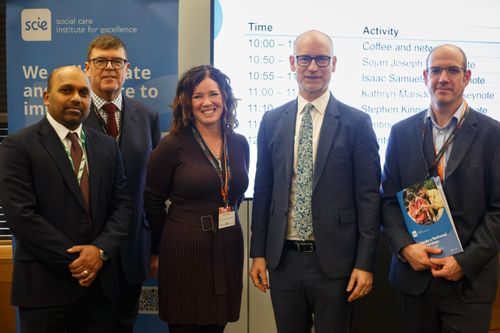 Social Care Institute for Excellence: collaborating and innovating in social care to improve lives