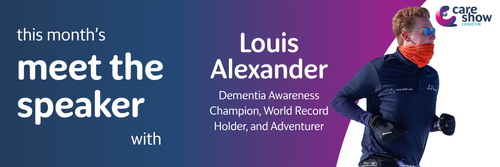 Meet the Speaker: Louis Alexander