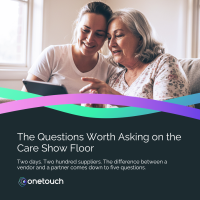 The questions worth asking for the Care Show floor