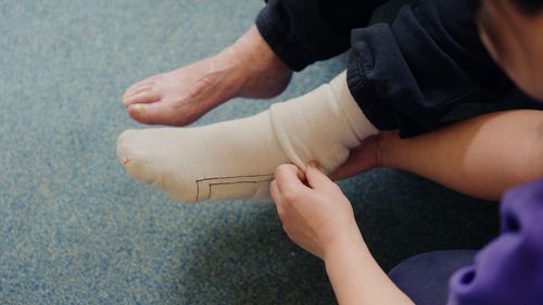 From dementia research to real-world care: SmartSocks®COMFORT making needs more visible