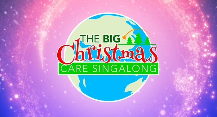 The Big Christmas Care Singalong gets everyone singing with one voice this Christmas