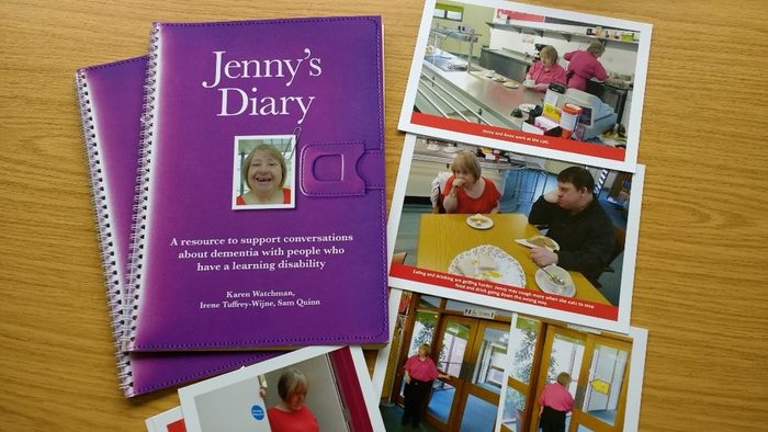 Jenny's Diary - Supporting conversations about dementia