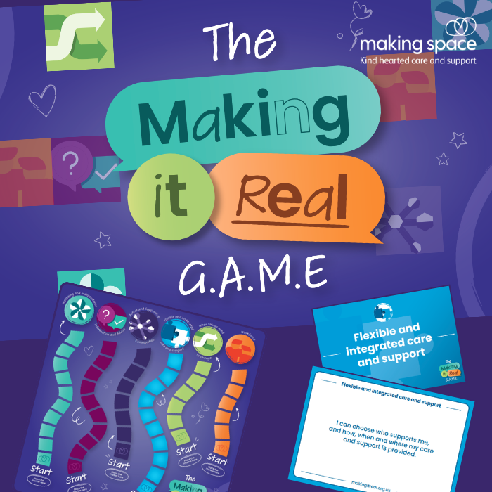 Making It Real G.A.M/E