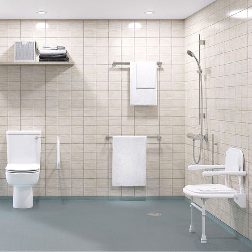 Adapted wet rooms