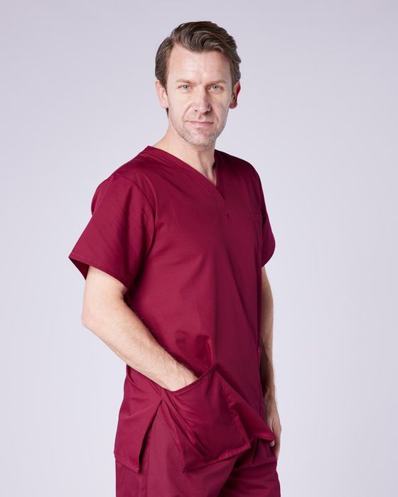 Unisex Scrub Top