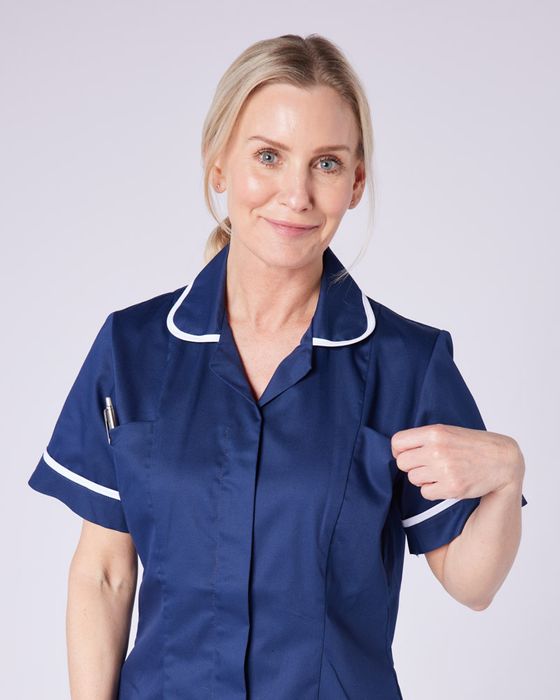Women's Zip Nurse Tunic