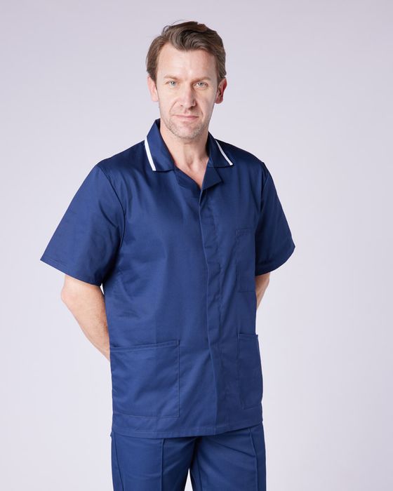 Men's Zip Front Nurse Tunic 