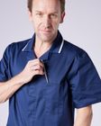 Men's Zip Front Nurse Tunic 